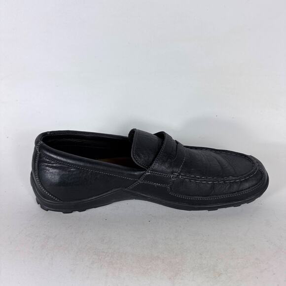 Cole Haan Howland Loafers Men\'s 10.5 Black Leather Comfort Slip On Driving Shoes main image 6